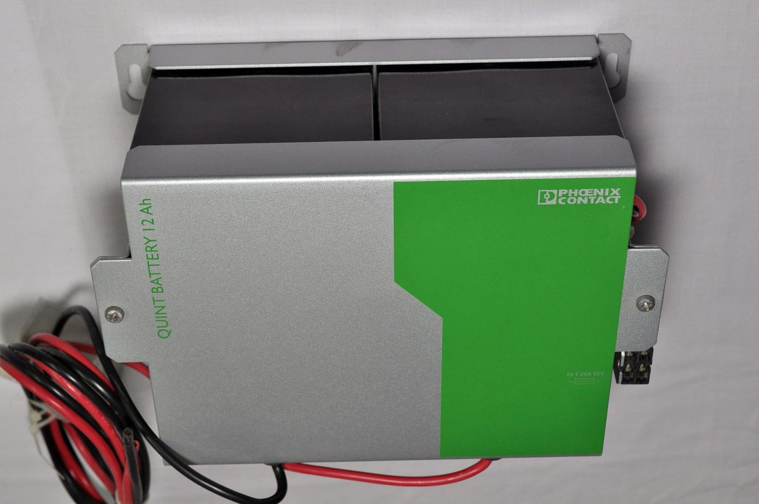 Phoenix contact quint-bat/24dc/12ah battery module