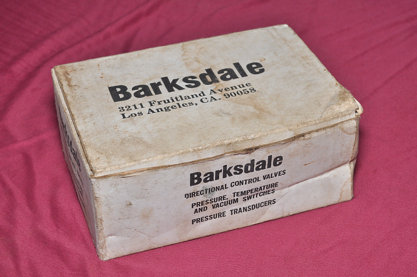 Barksdale 9048-6 pressure switch