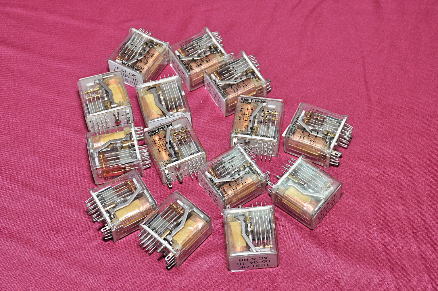 TE CONNECTIVITY R300D E1X4 GENERAL PURPOSE RELAY