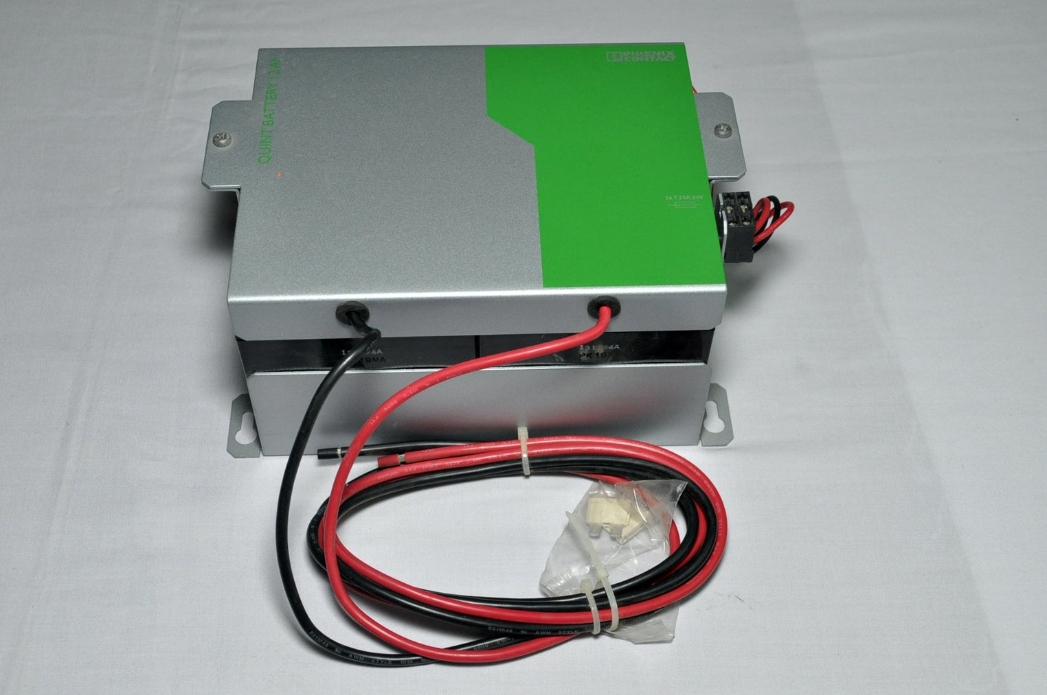 Phoenix contact quint-bat/24dc/12ah battery module