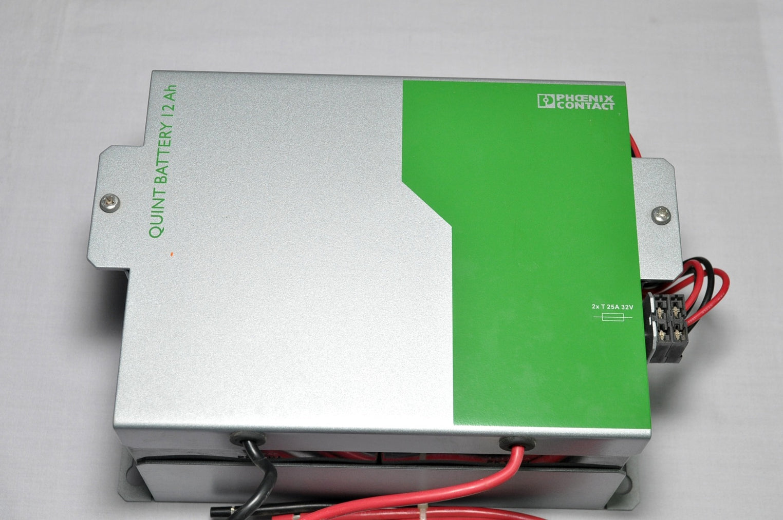 Phoenix contact quint-bat/24dc/12ah battery module