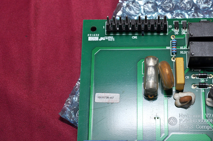 Hydronic v7.0 b036099h01 pcb circuit