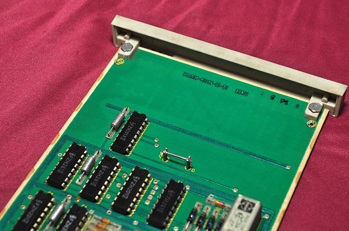 Siemens e52930 a3106 l pcb circuit