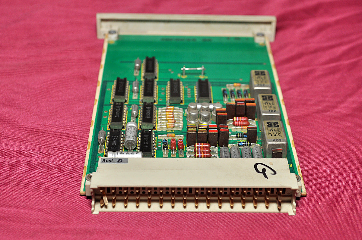 Siemens e52930 a3106 l pcb circuit