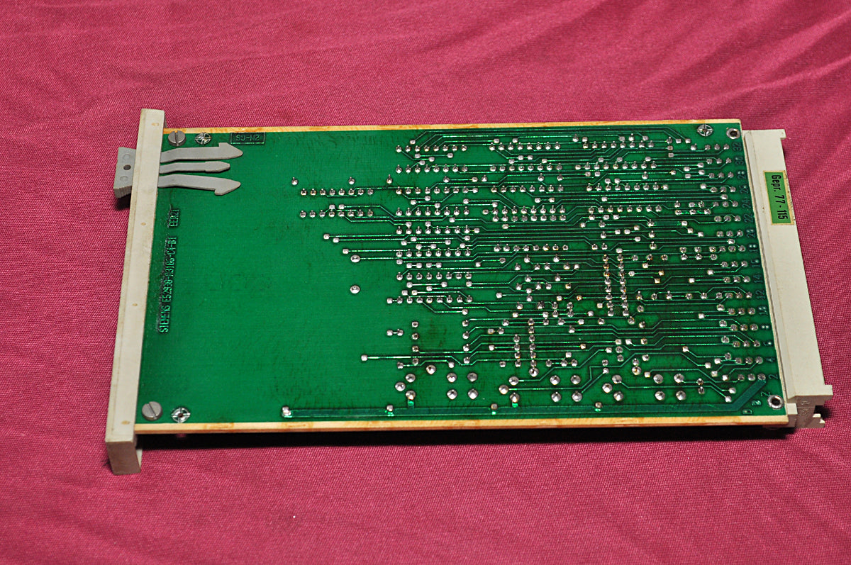 Siemens e52930 a3106 l pcb circuit