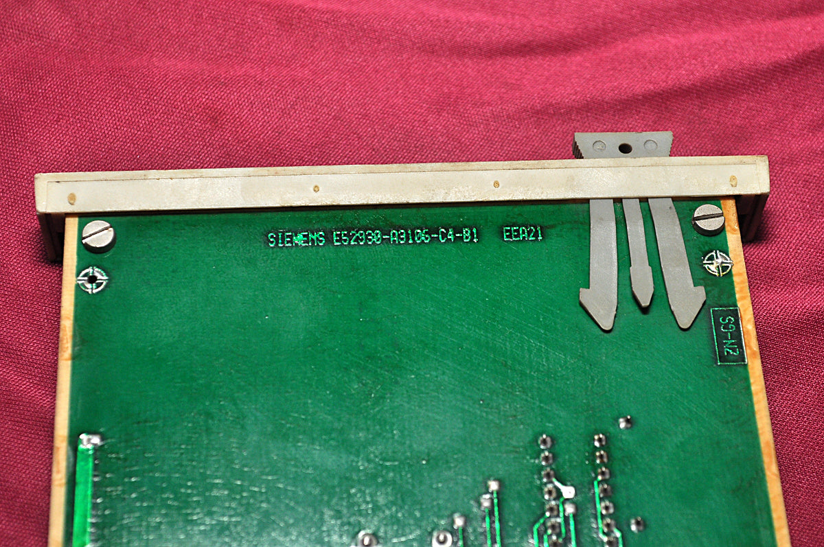 Siemens e52930 a3106 l pcb circuit