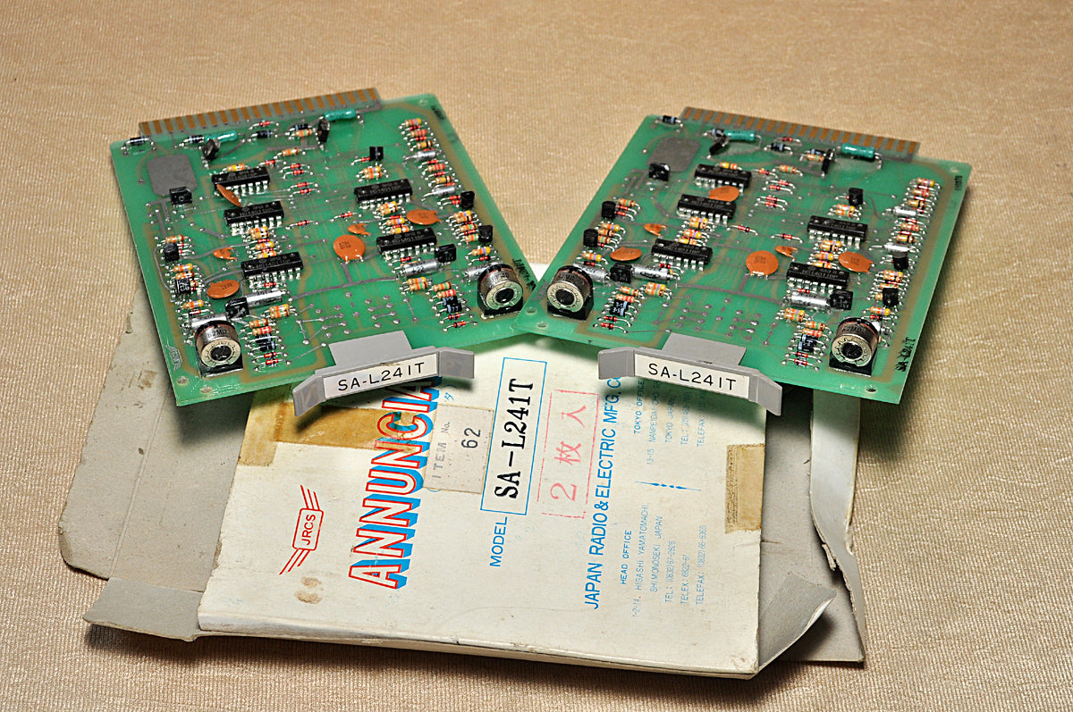 Jrcs sa-l241t annunciator card used