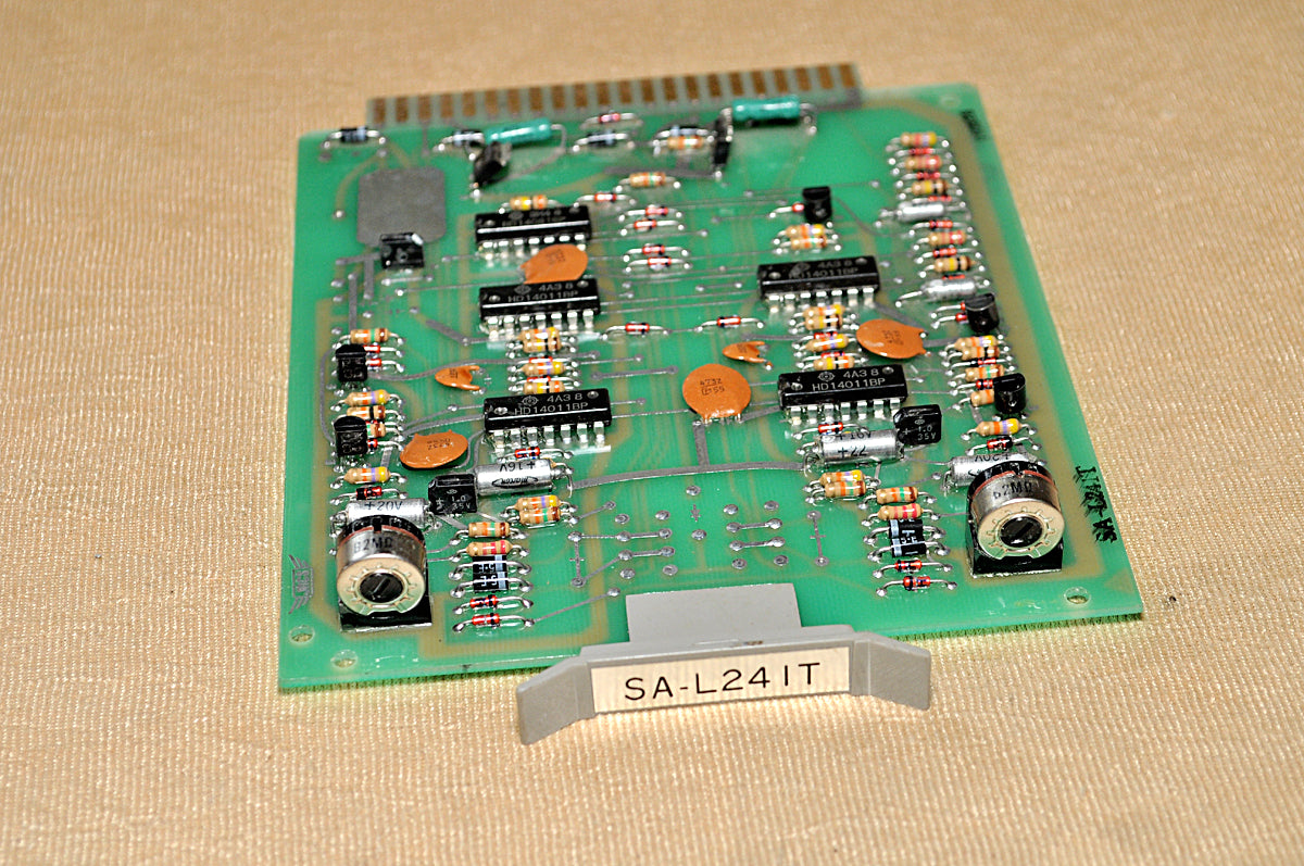 Jrcs sa-l241t annunciator card used