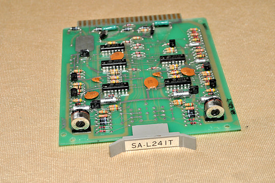 Jrcs sa-l241t annunciator card used