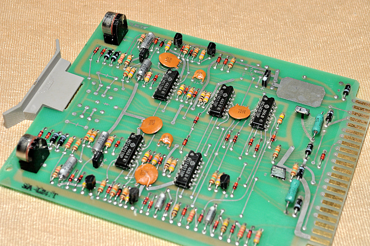 Jrcs sa-l241t annunciator card used