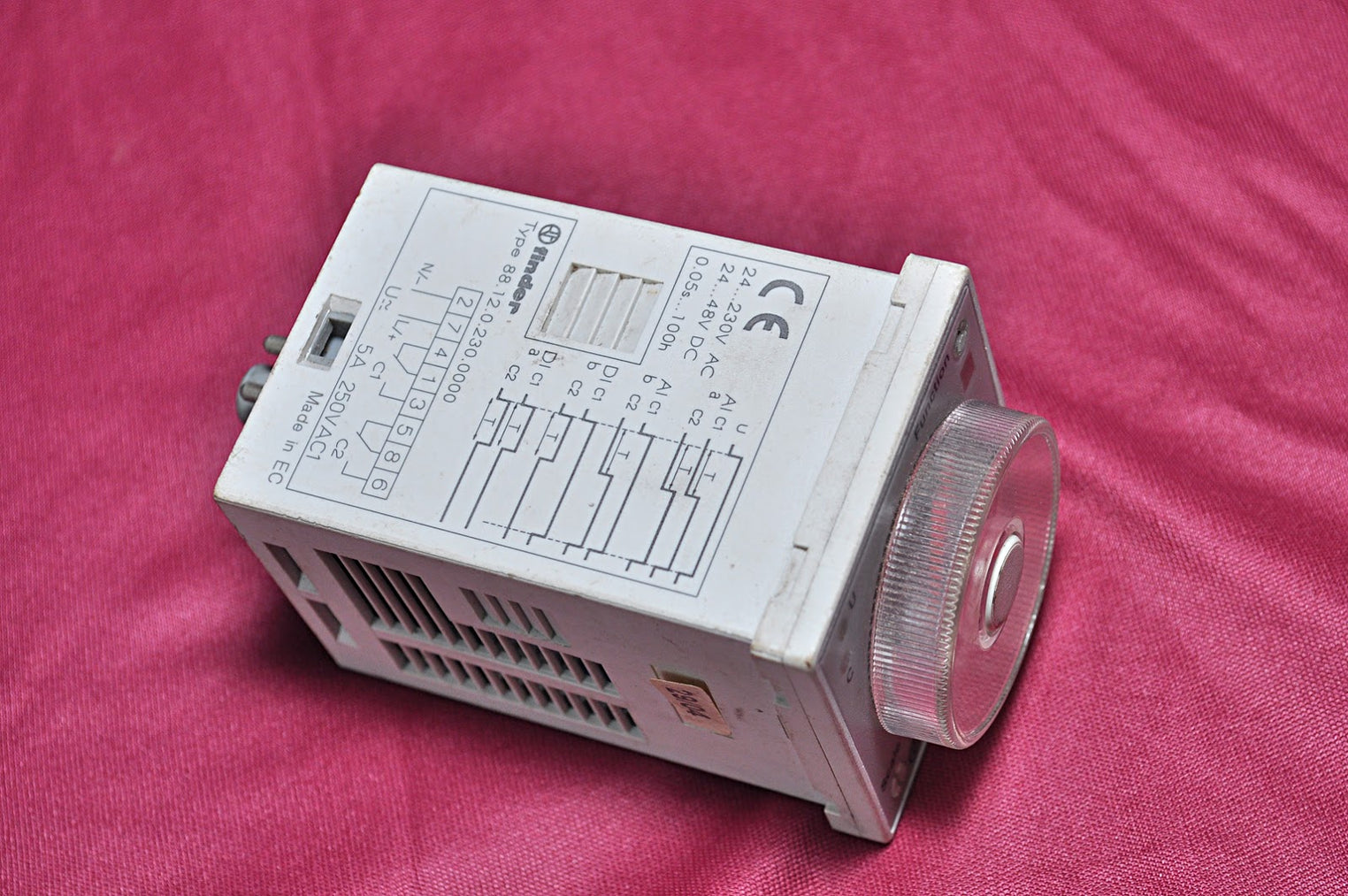 FINDER 88.12.0.230.0000 TIME DELAY RELAY