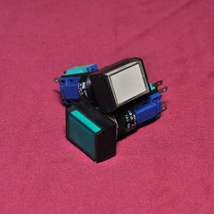 Rs 350-894 rectangular momentary push button