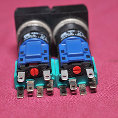 Rs 350-894 rectangular momentary push button