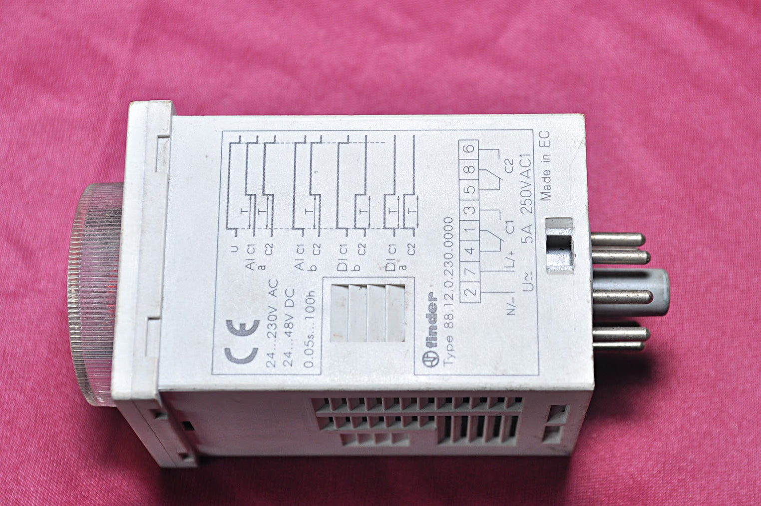 FINDER 88.12.0.230.0000 TIME DELAY RELAY