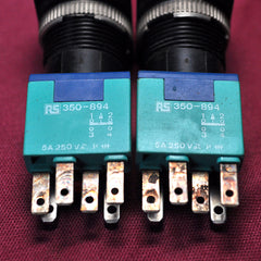 Rs 350-894 rectangular momentary push button