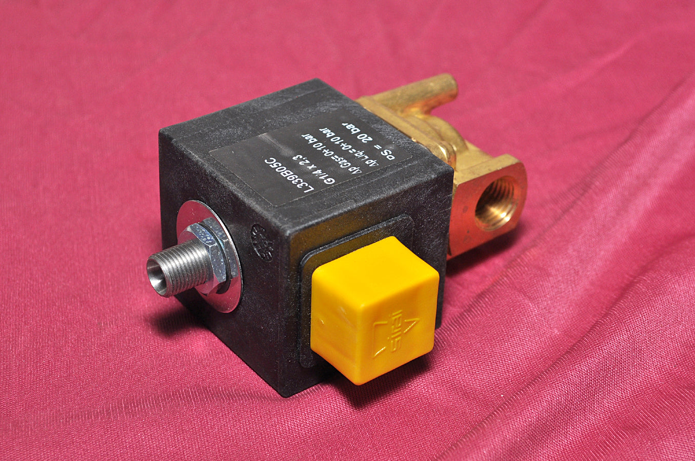 Sirai z130a solenoid valve