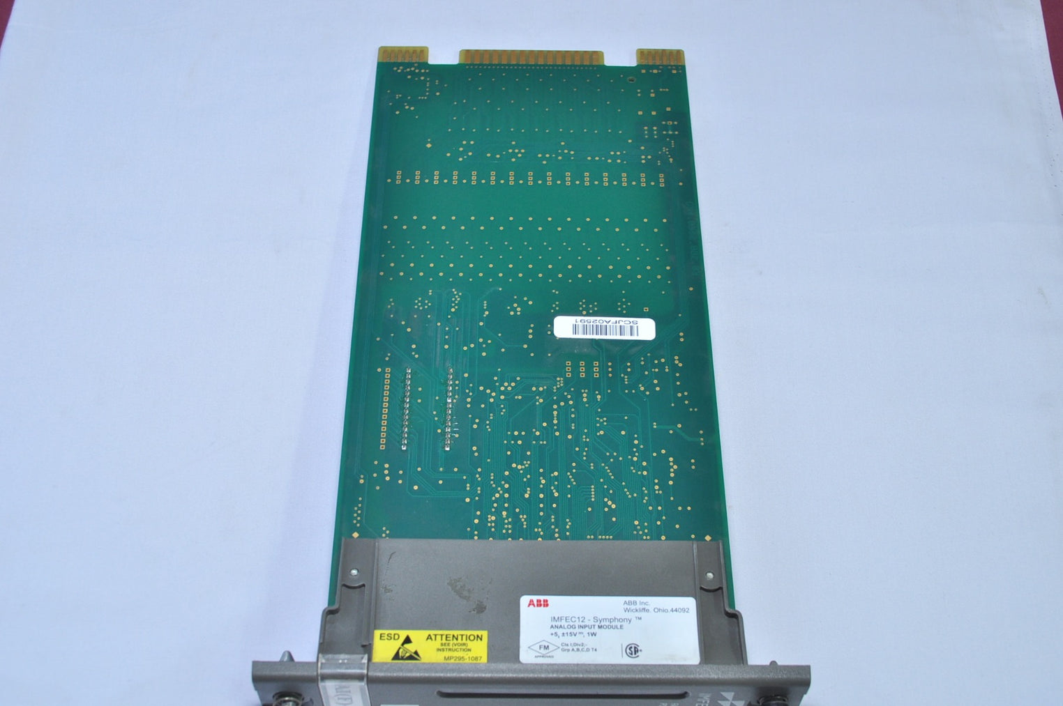 abb imfec12-symphony analog input module bg