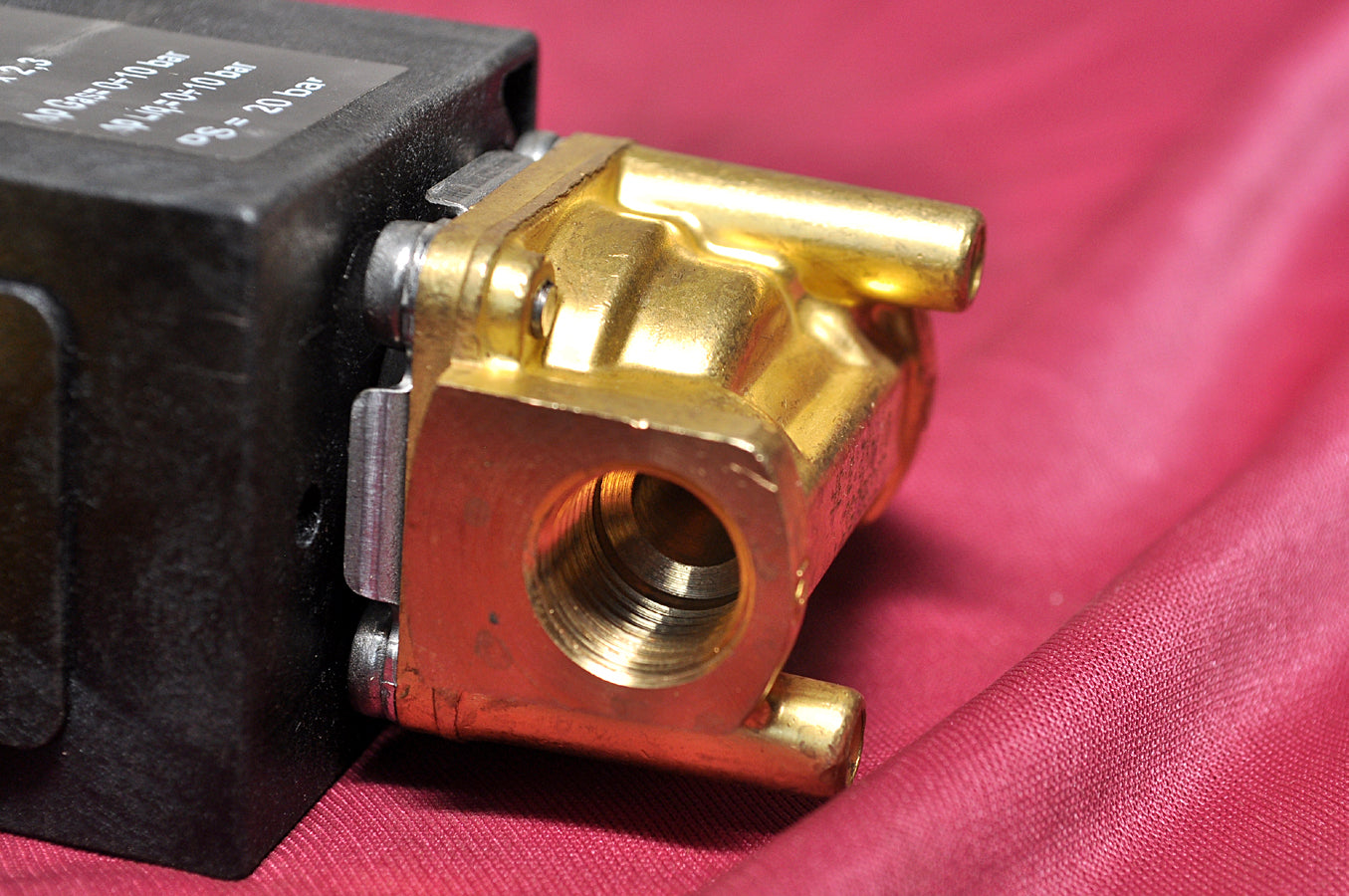 Sirai z130a solenoid valve