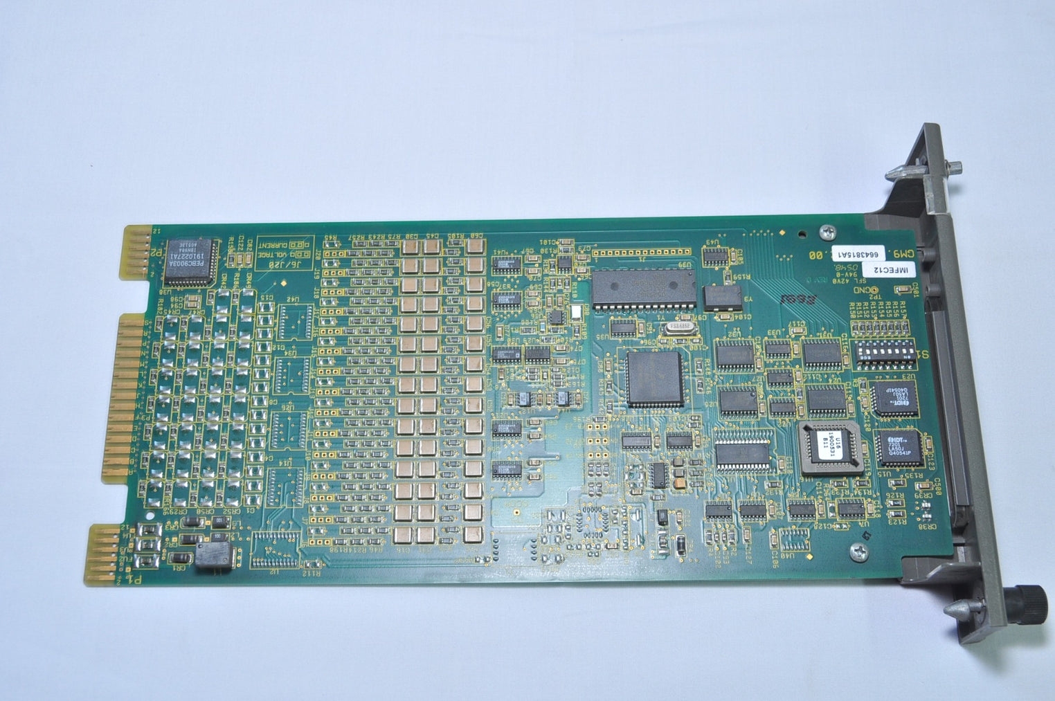abb imfec12-symphony analog input module bg