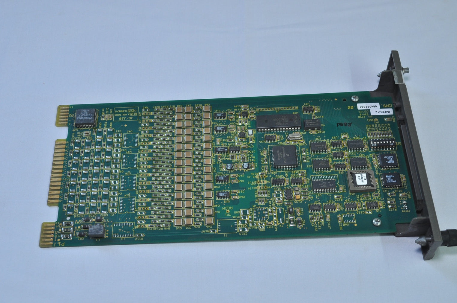 abb imfec12-symphony analog input module bg