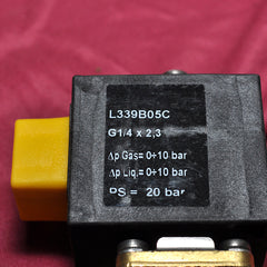 Sirai z130a solenoid valve