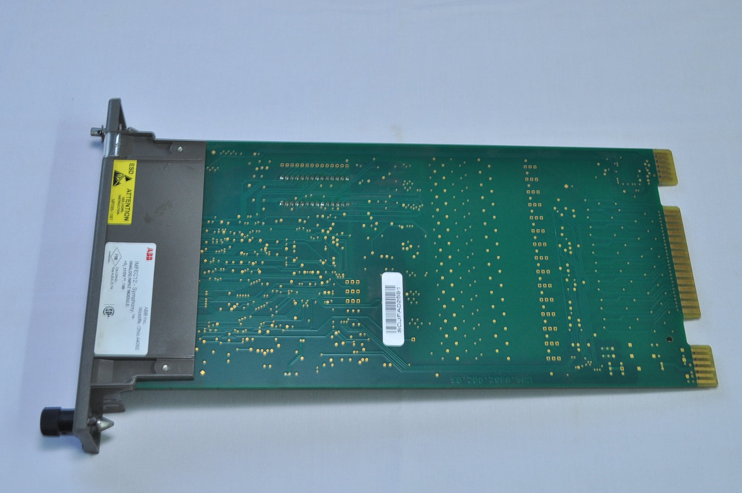 abb imfec12-symphony analog input module bg