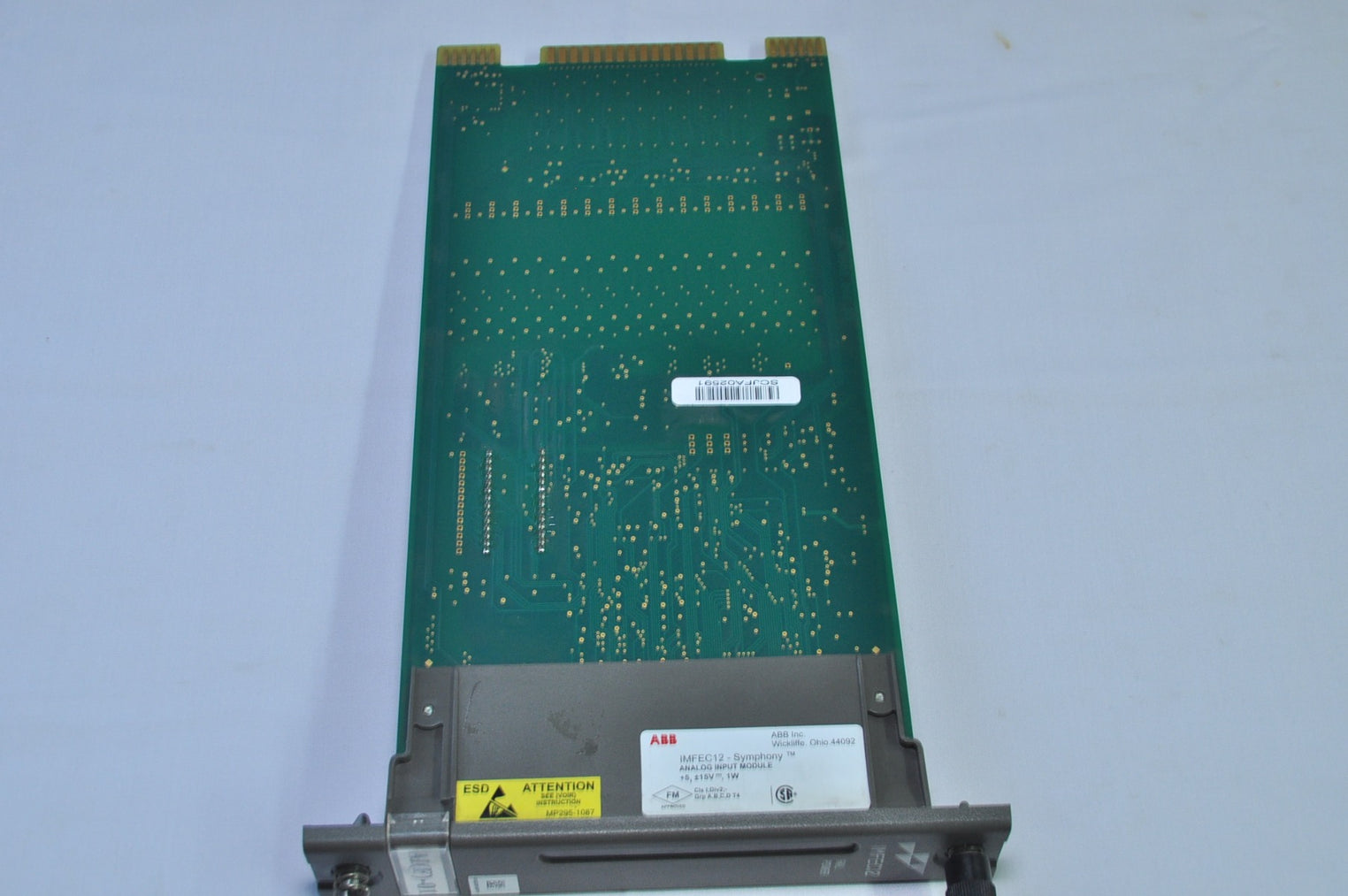 abb imfec12-symphony analog input module bg