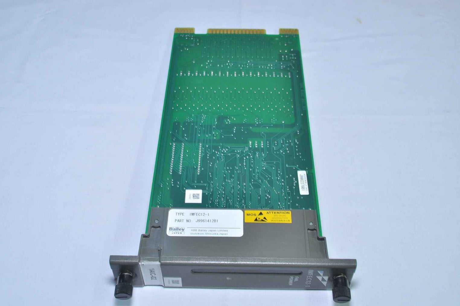 ABB IMFEC12-1 Analog Input Pcb Module 6643815A1