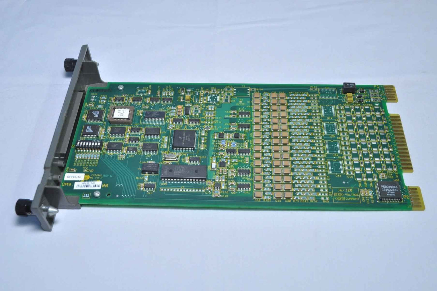 ABB IMFEC12-1 Analog Input Pcb Module 6643815A1