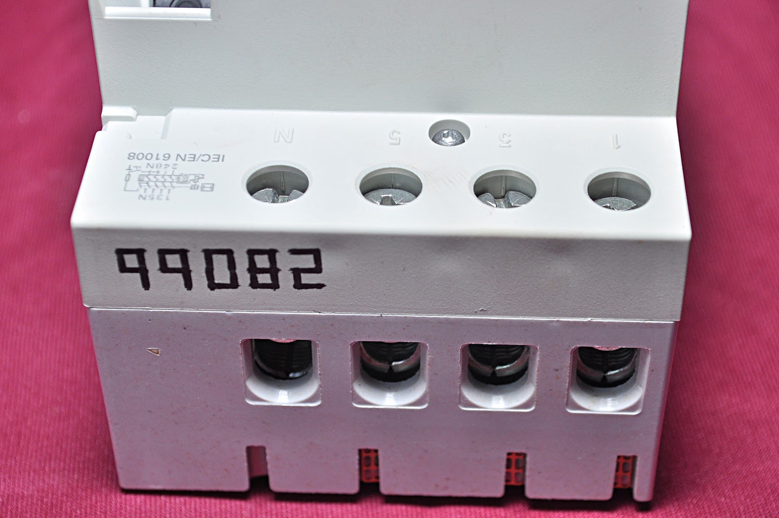 SIEMENS 5SM3 342-6 RCCB CIRCUIT BREAKER 25A