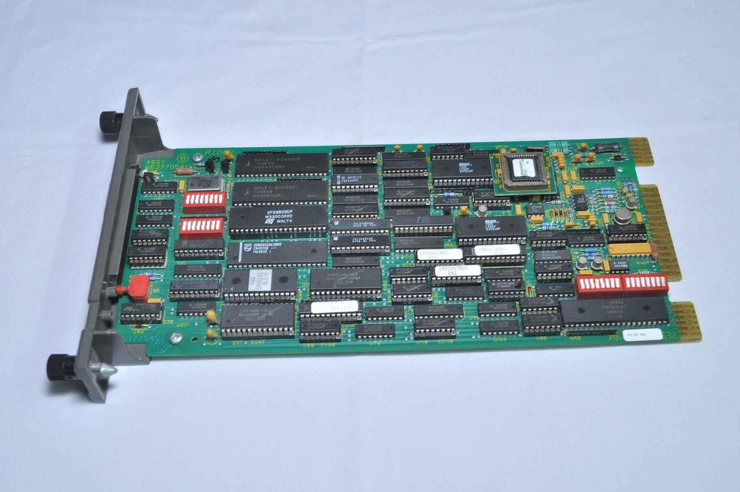 Abb Imrio02 Symphony Analog Input Module 6637705Ai (Not Working)