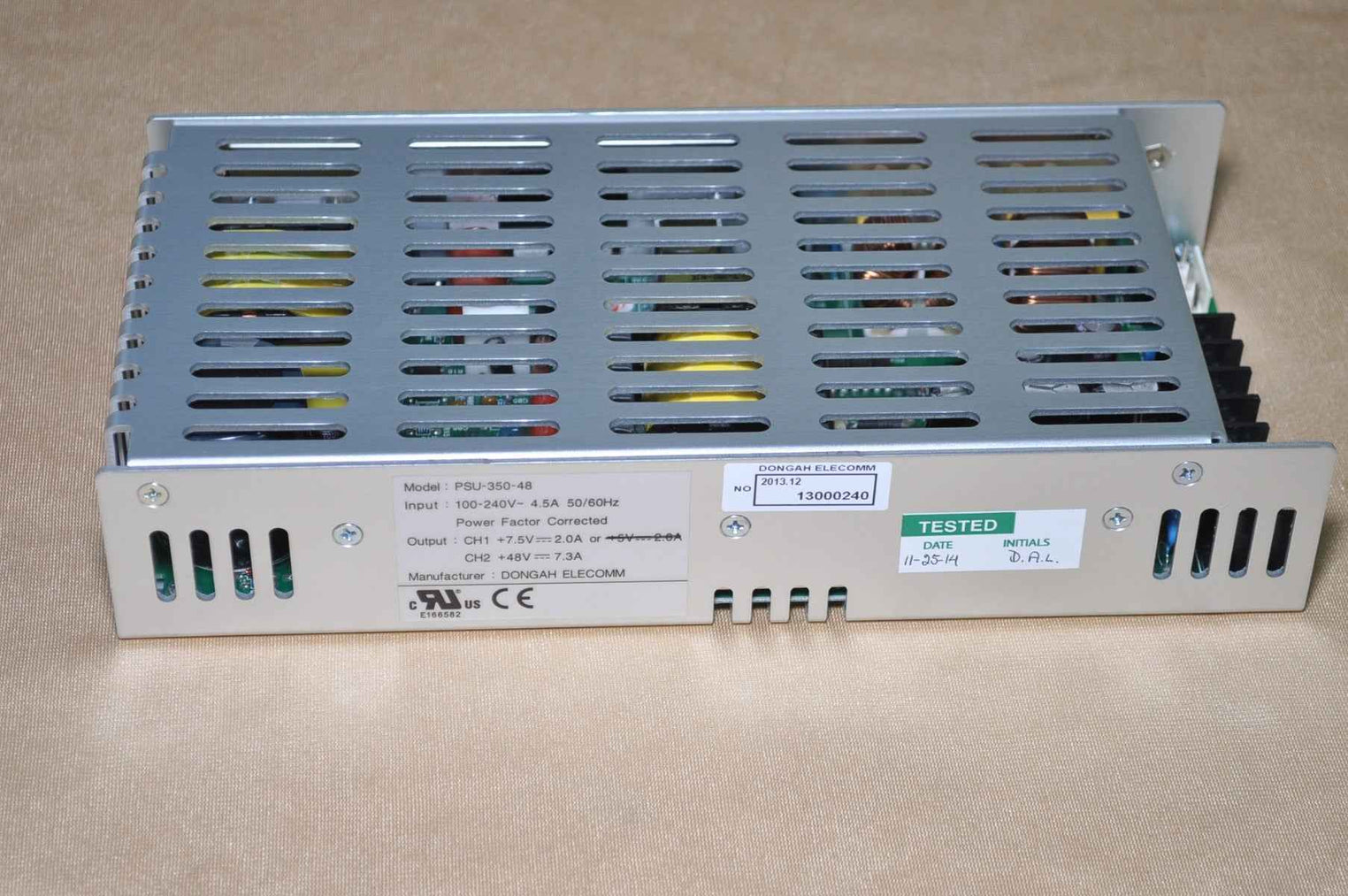 Dongah psu-350-48 power supply