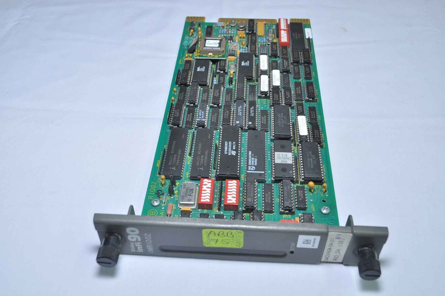 Abb Imrio02 Symphony Analog Input Module 6637705Ai (Not Working)