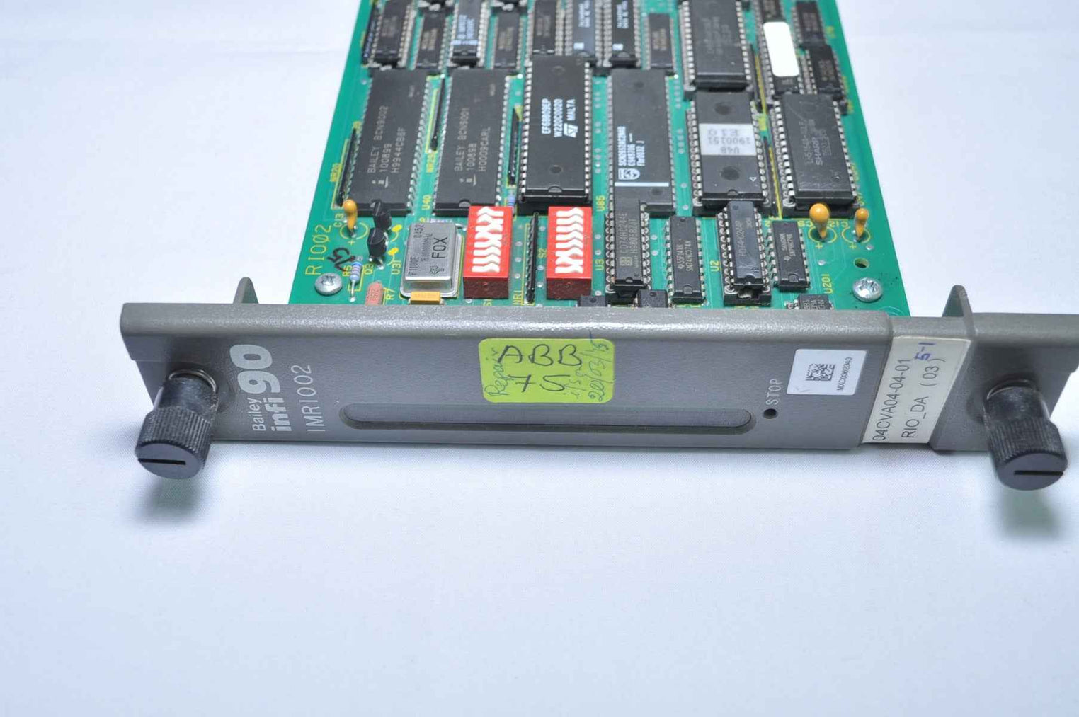 Abb Imrio02 Symphony Analog Input Module 6637705Ai (Not Working)