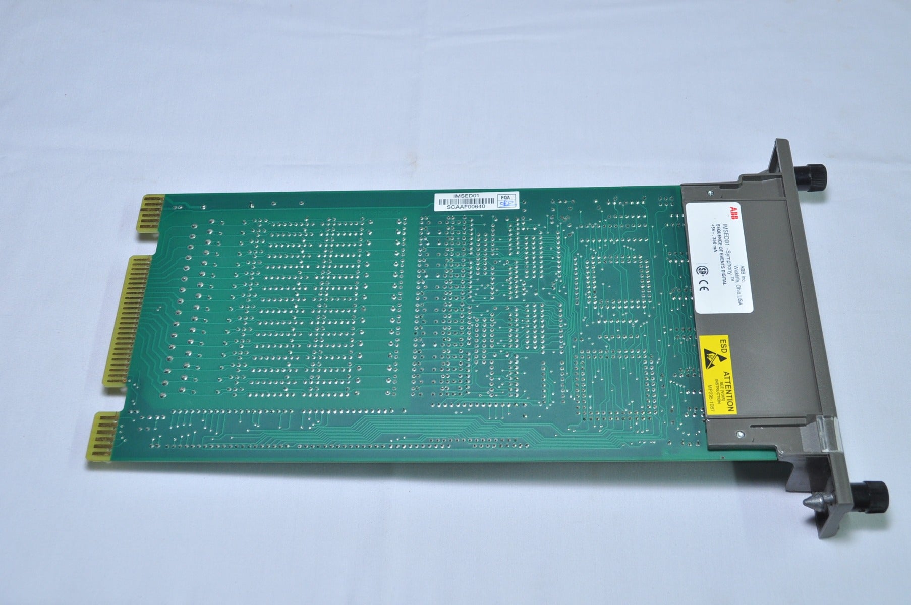 Abb Imsed01-symphony Sequence Of Events Digital Module +5Vdc,350Ma