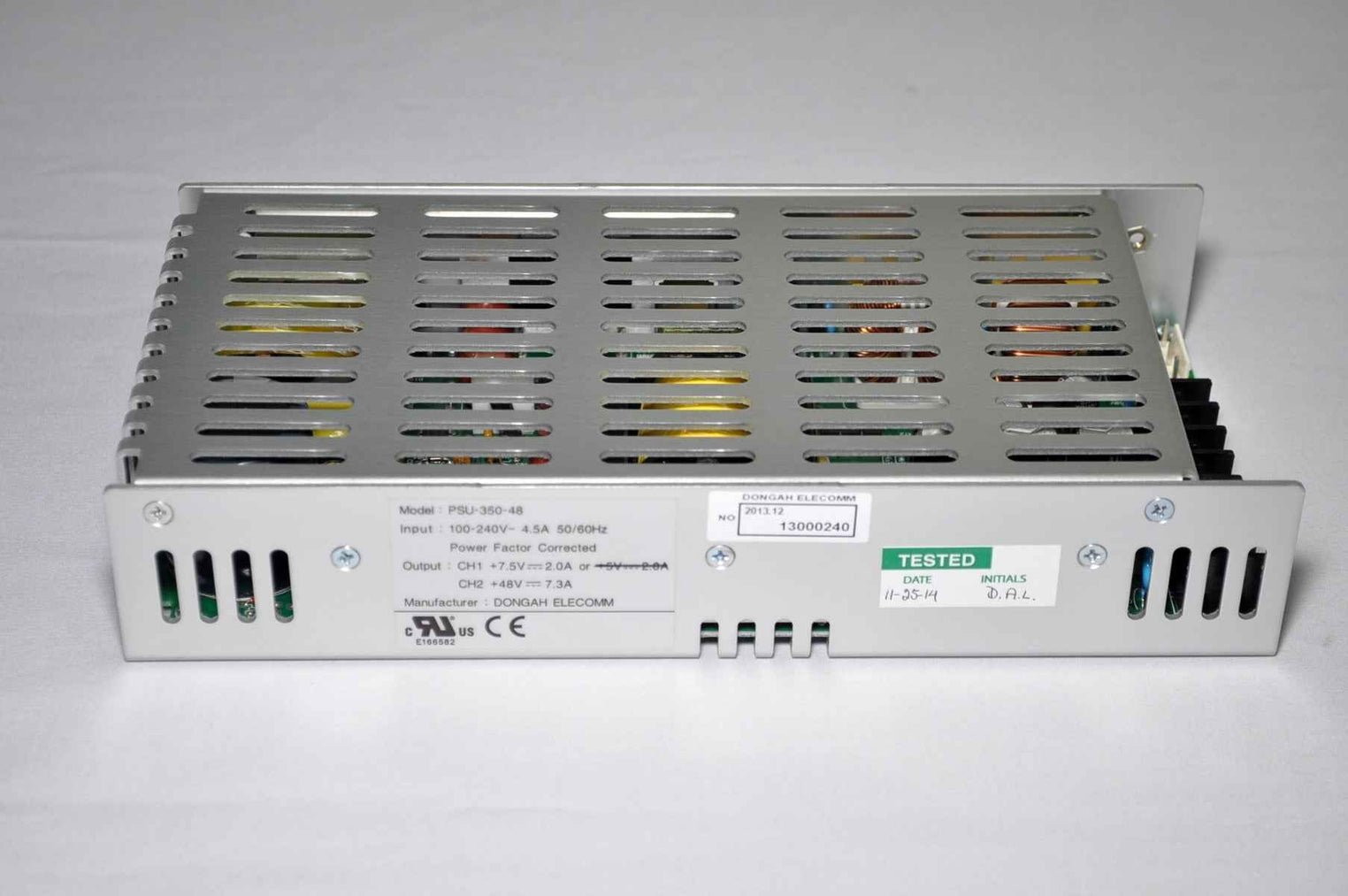 Dongah psu-350-48 power supply