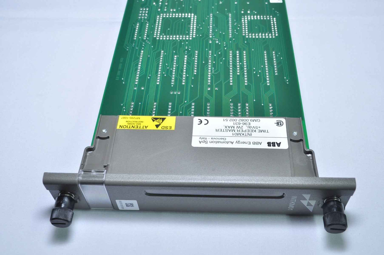 Abb Bailey Intkm01 Time Keeper Master Plc Module Gm9.0082.002.51