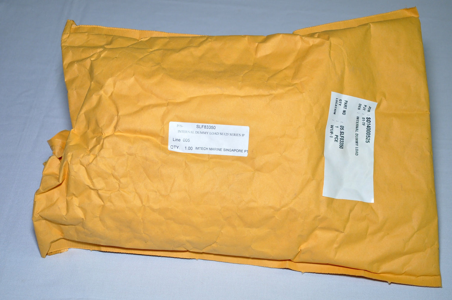 Internal Dummy Load Se125 Series Slf83350