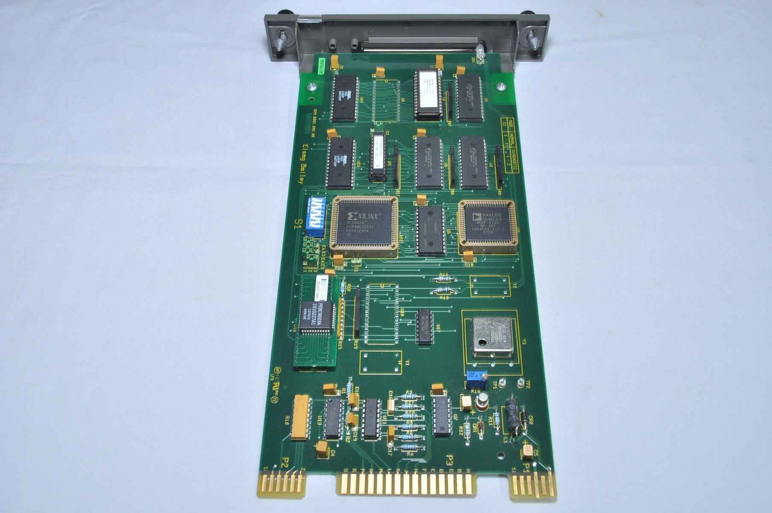 Abb Bailey Intkm01 Time Keeper Master Plc Module Gm9.0082.002.51