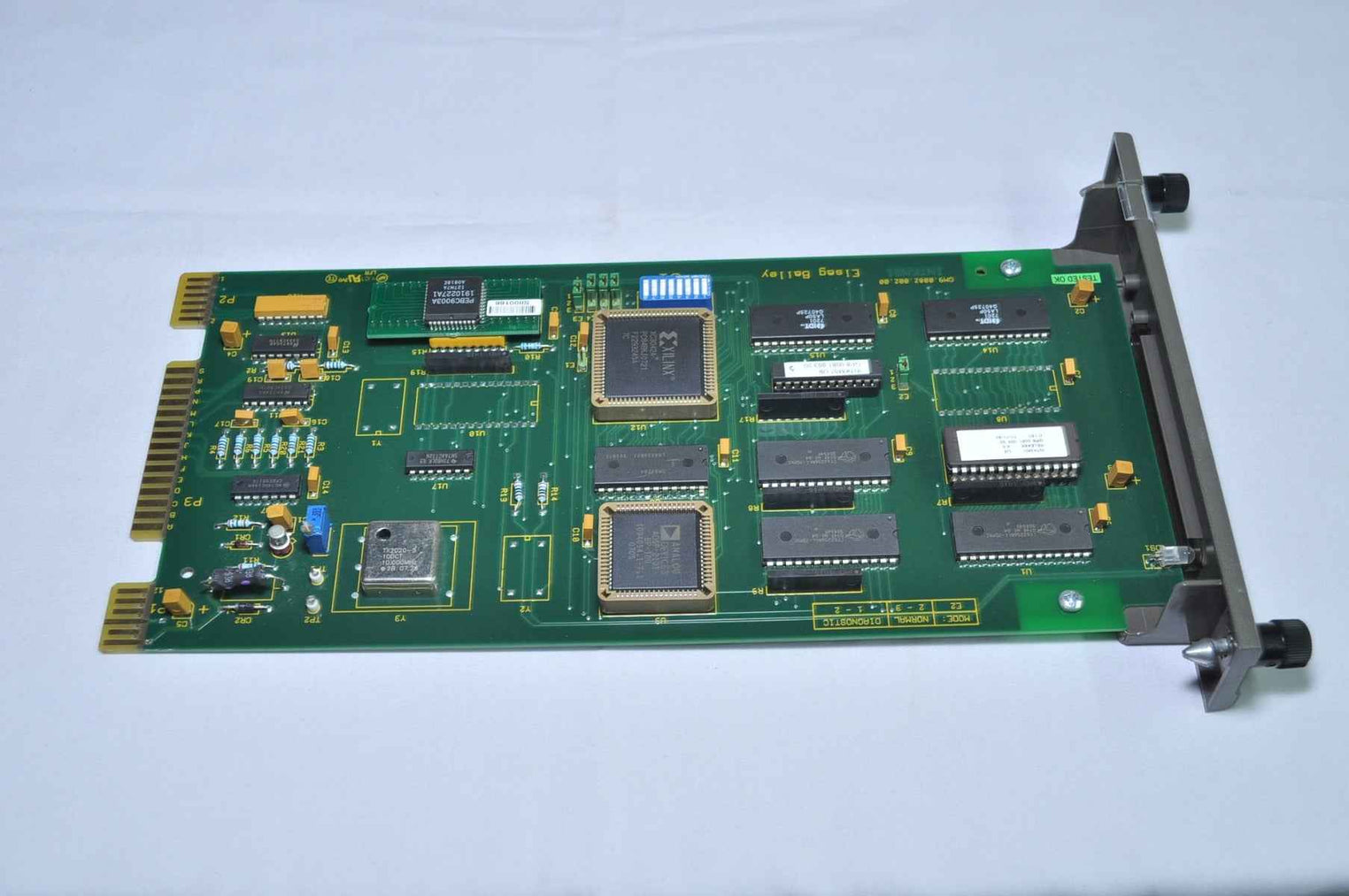 Abb Bailey Intkm01 Time Keeper Master Plc Module Gm9.0082.002.51