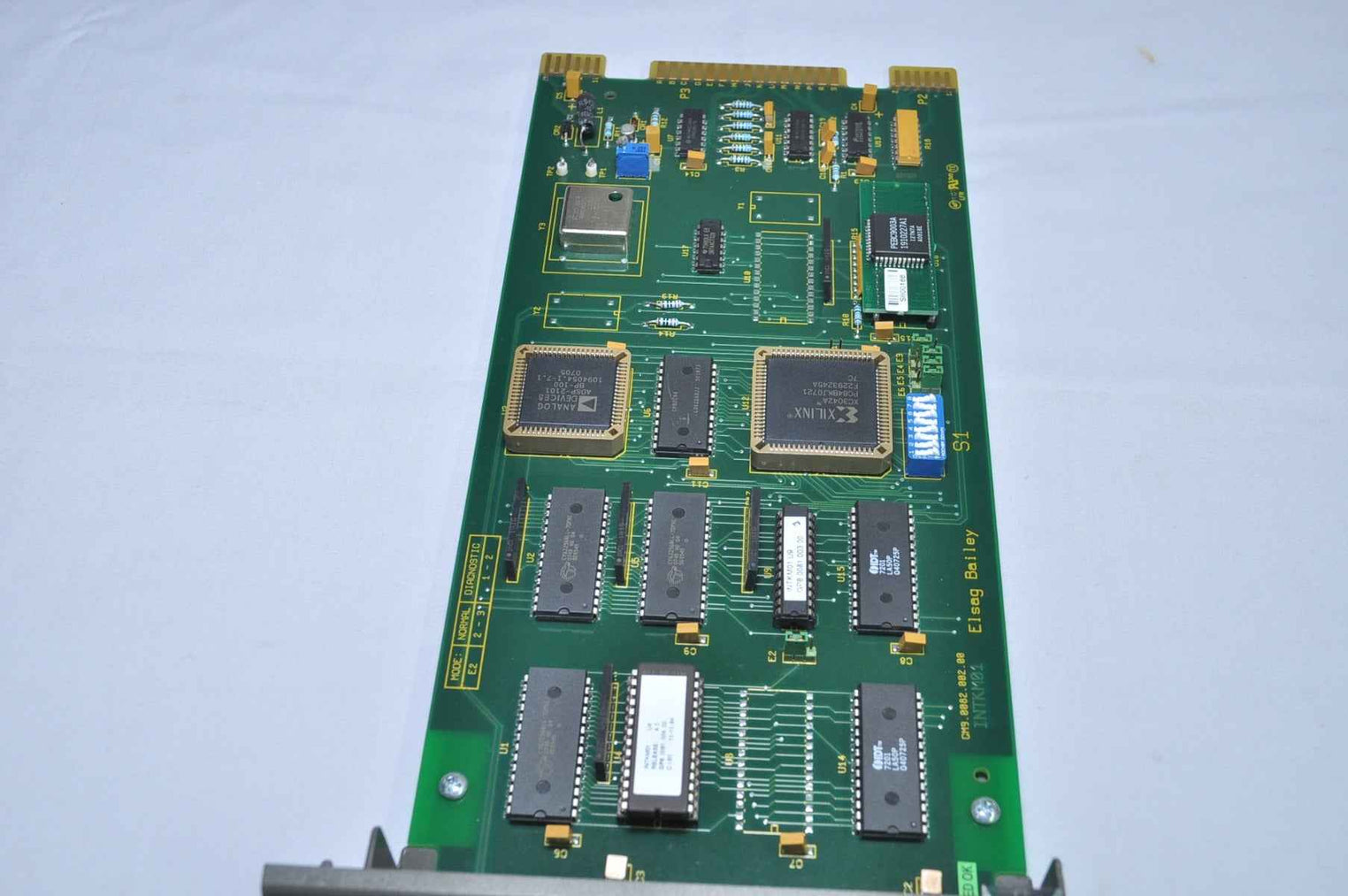 Abb Bailey Intkm01 Time Keeper Master Plc Module Gm9.0082.002.51