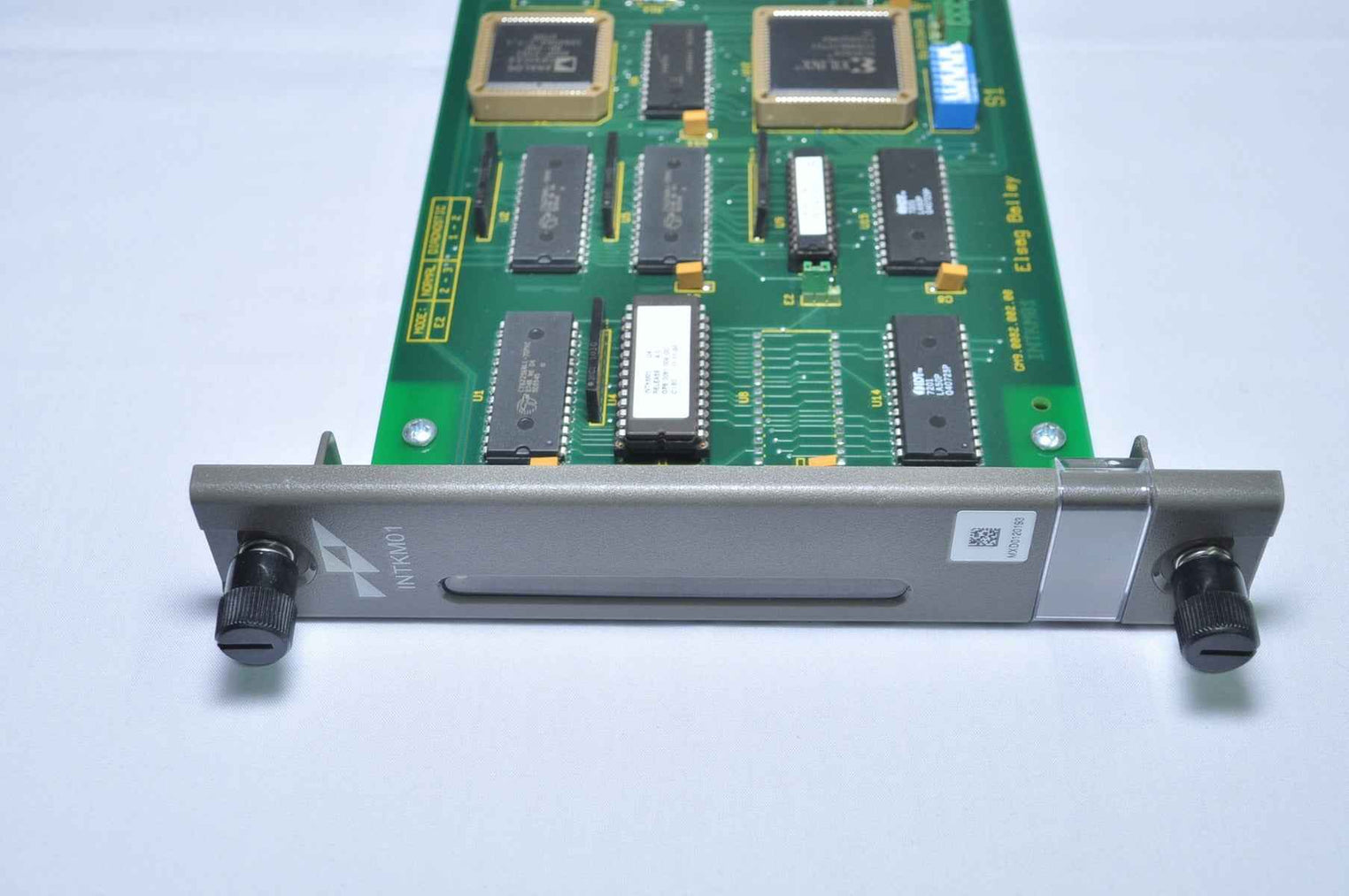 Abb Bailey Intkm01 Time Keeper Master Plc Module Gm9.0082.002.51