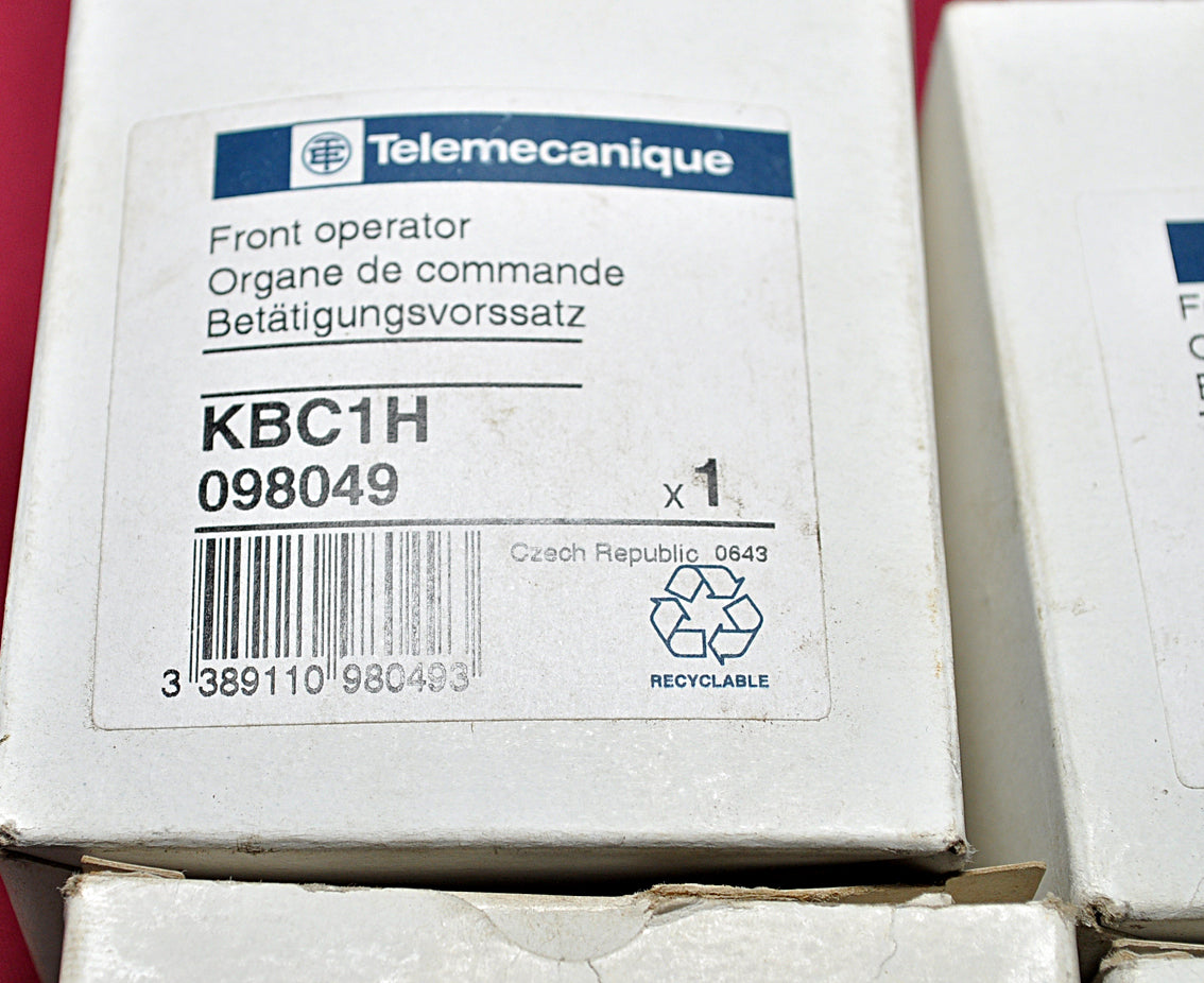 Telemecanique front operator kbc1h