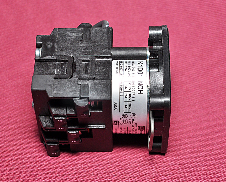 Telemecanique cam switches k1d012nch