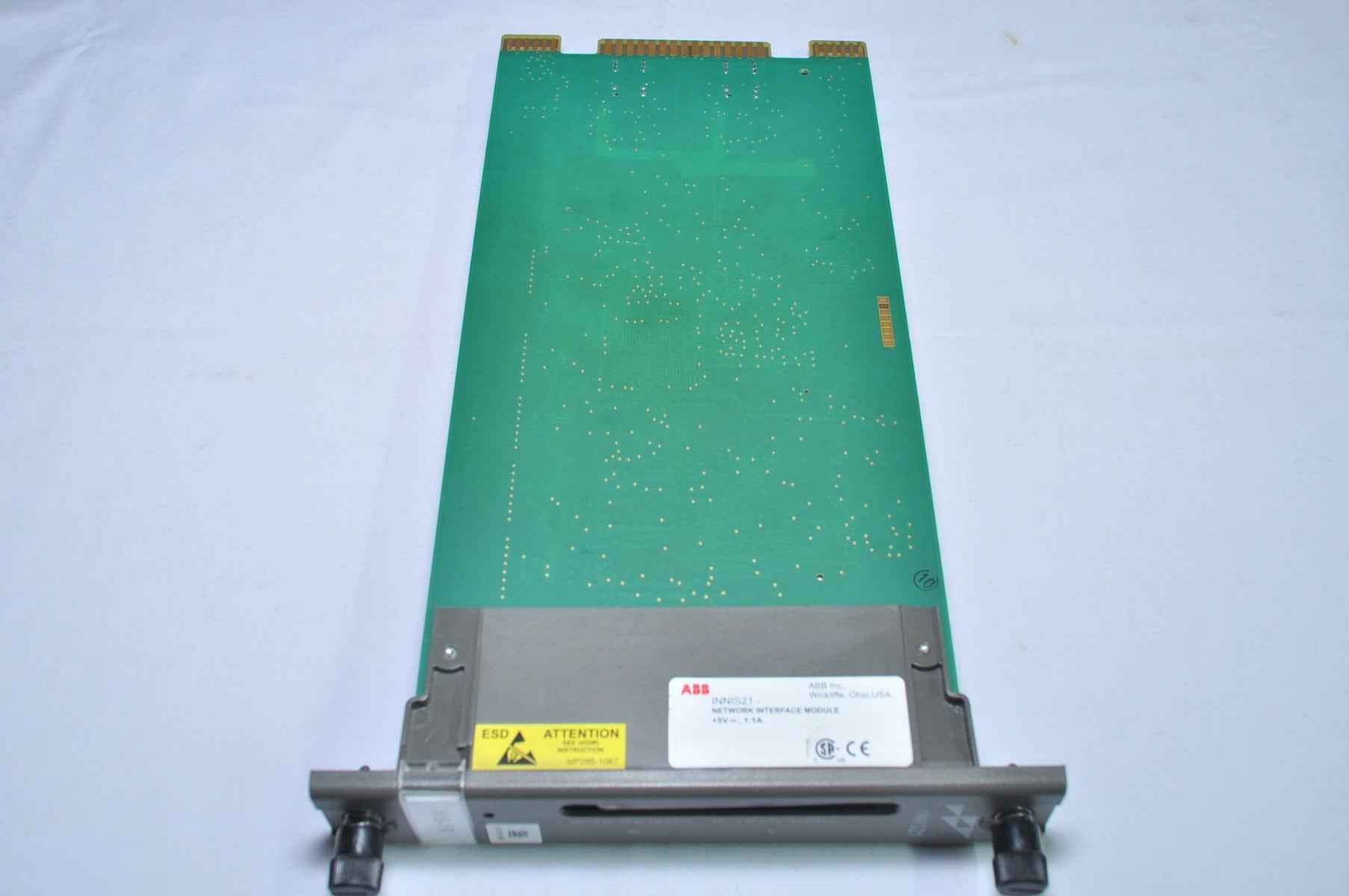 Abb Innis21 Network Interface Module +5Vdc 1.1A Rev.E 6644762B1