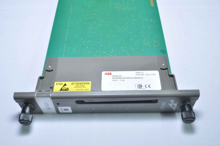 ABB INNIS21, 6644762B1 Network Interface Module (Not Working)