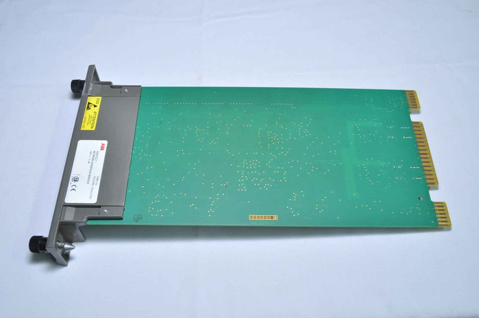 Abb Innis21 Network Interface Module +5Vdc 1.1A Rev.E 6644762B1