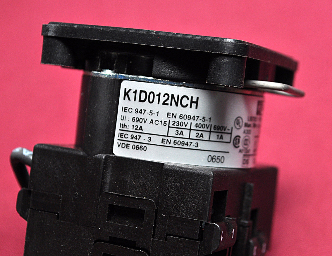 Telemecanique cam switches k1d012nch