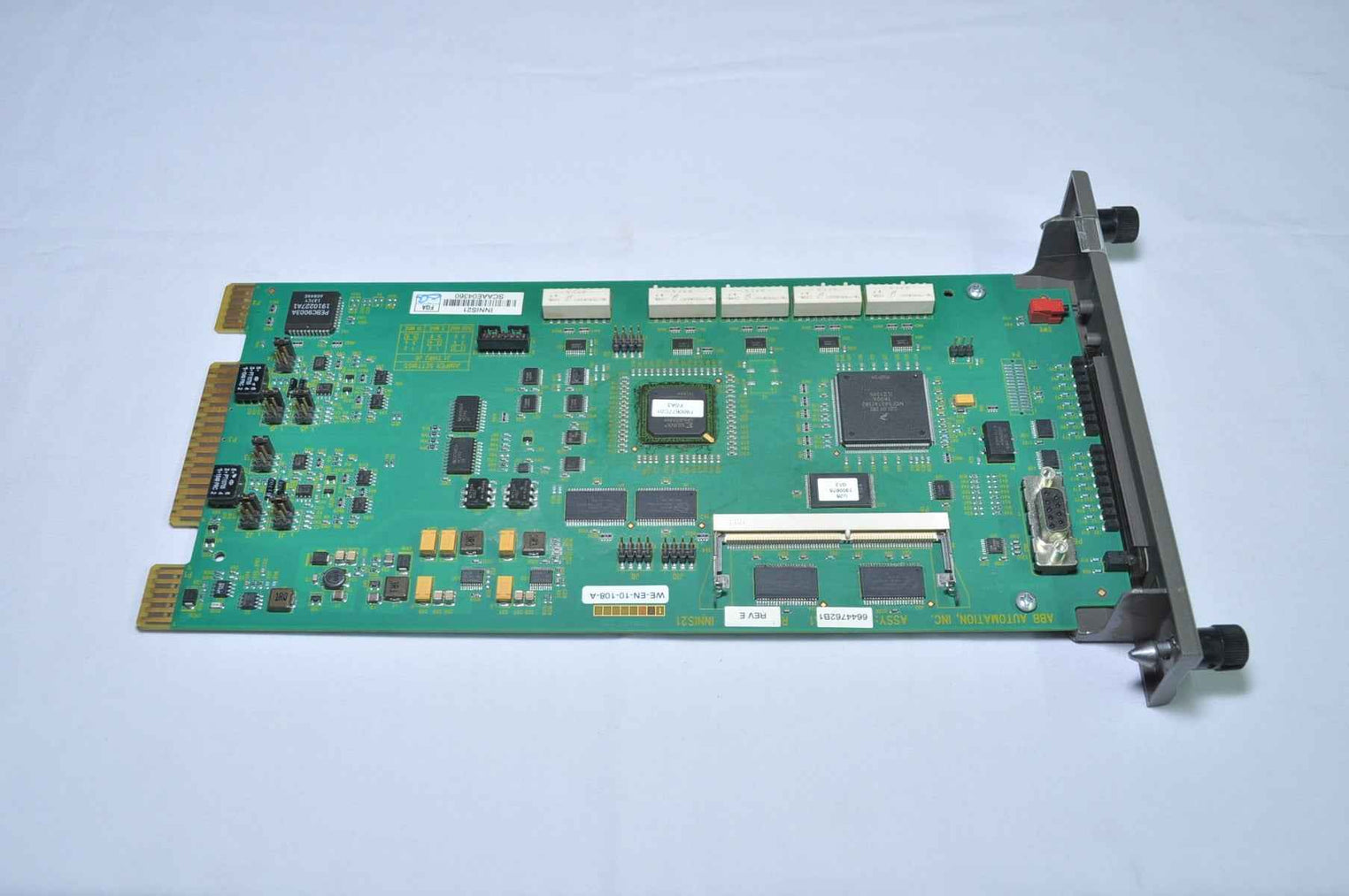 Abb Innis21 Network Interface Module +5Vdc 1.1A Rev.E 6644762B1