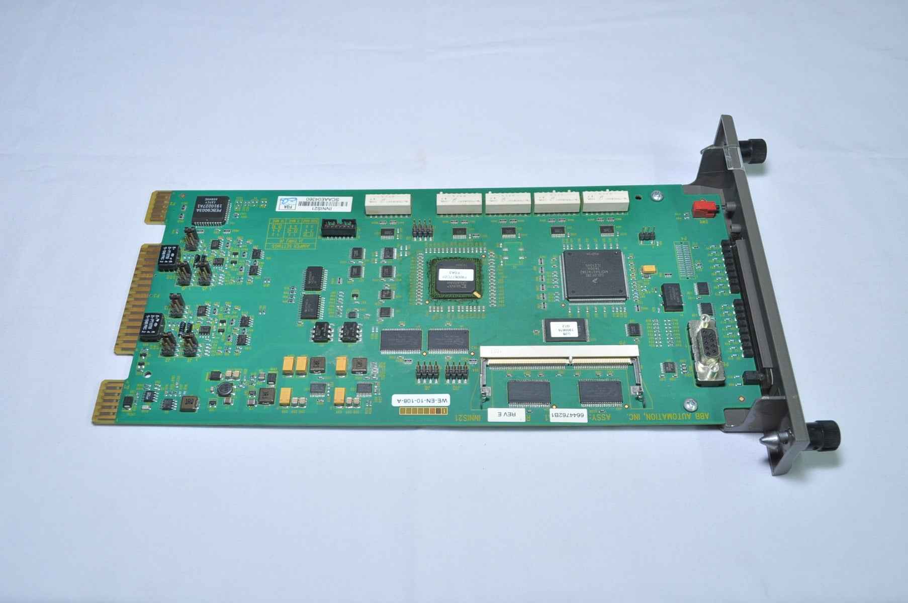 ABB INNIS21, 6644762B1 Network Interface Module (Not Working)